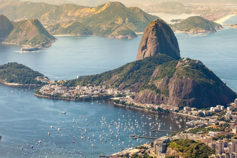 Tour del Pan di Zucchero e delle spiagge di Rio