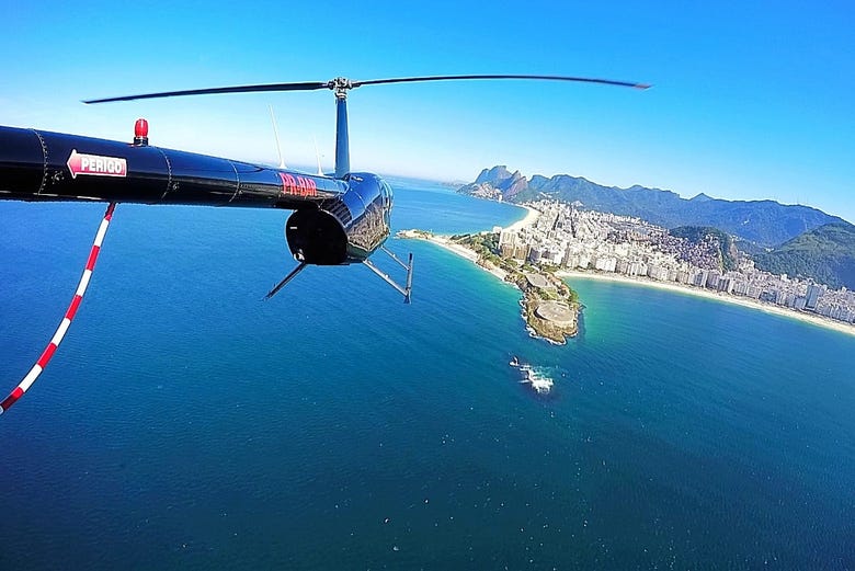 Tour pelo Rio de Janeiro de helicóptero