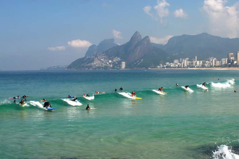 Curso de surf en Río de Janeiro Reserva online en