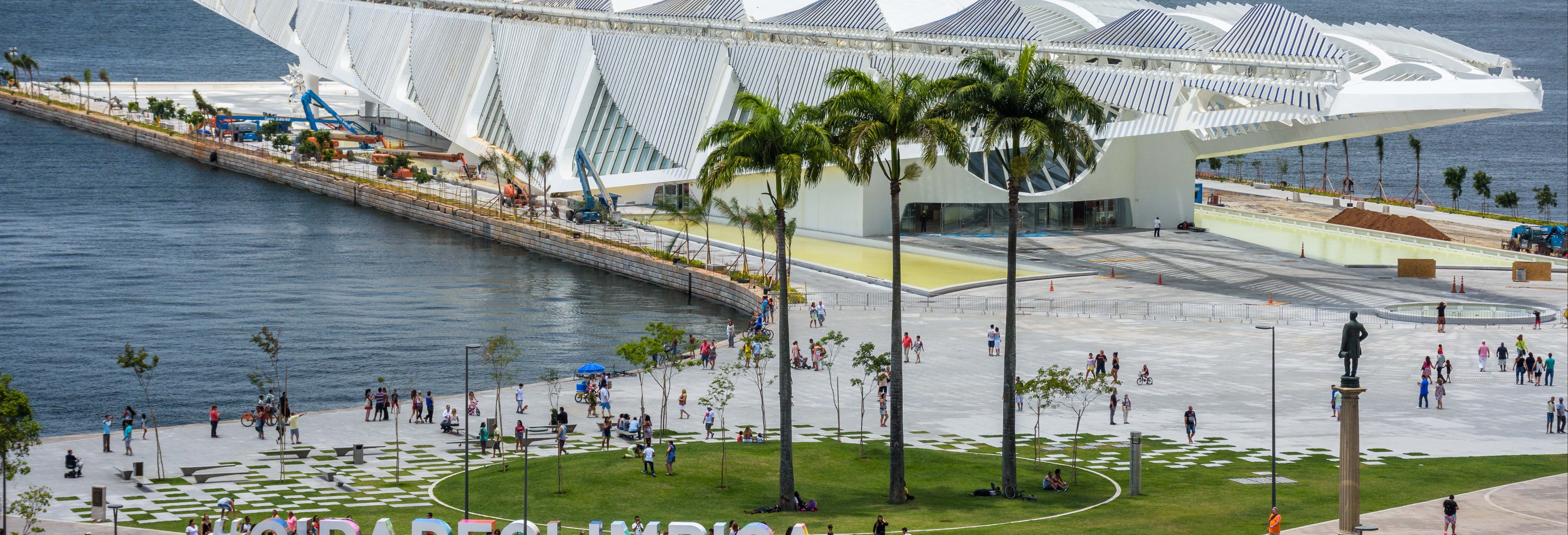Tour pelo Museu do Amanhã + Boulevard Olímpico