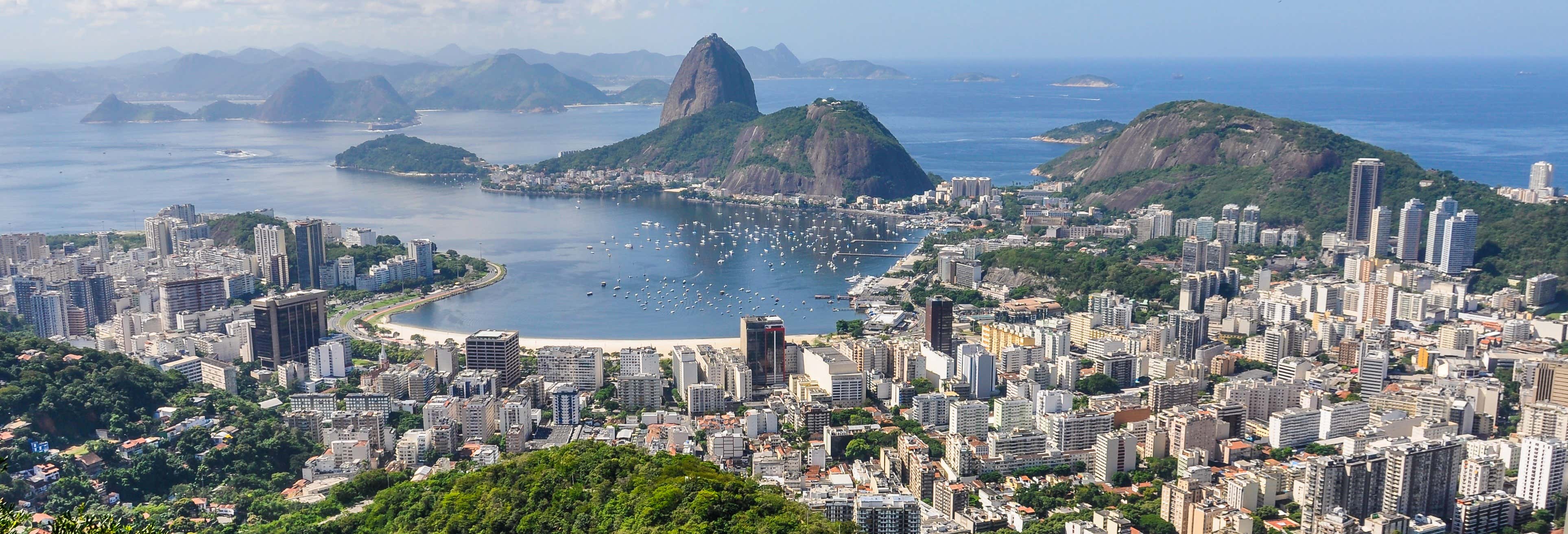 Paseo en helicóptero por Río de Janeiro