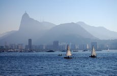 Paseo en velero por Río de Janeiro
