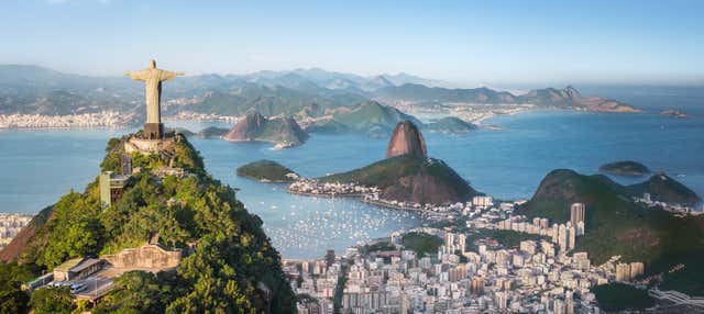 Cristo Redentor en minibús + Tour por Río