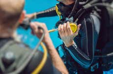 Bautismo de buceo en Porto da Barra