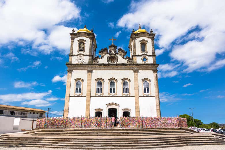 Tour pela Igreja do Bonfim e Santuário Irmã Dulce, Salvador