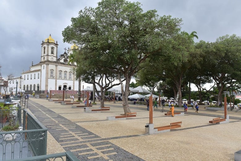 Centre historique de Salvador da Bahía