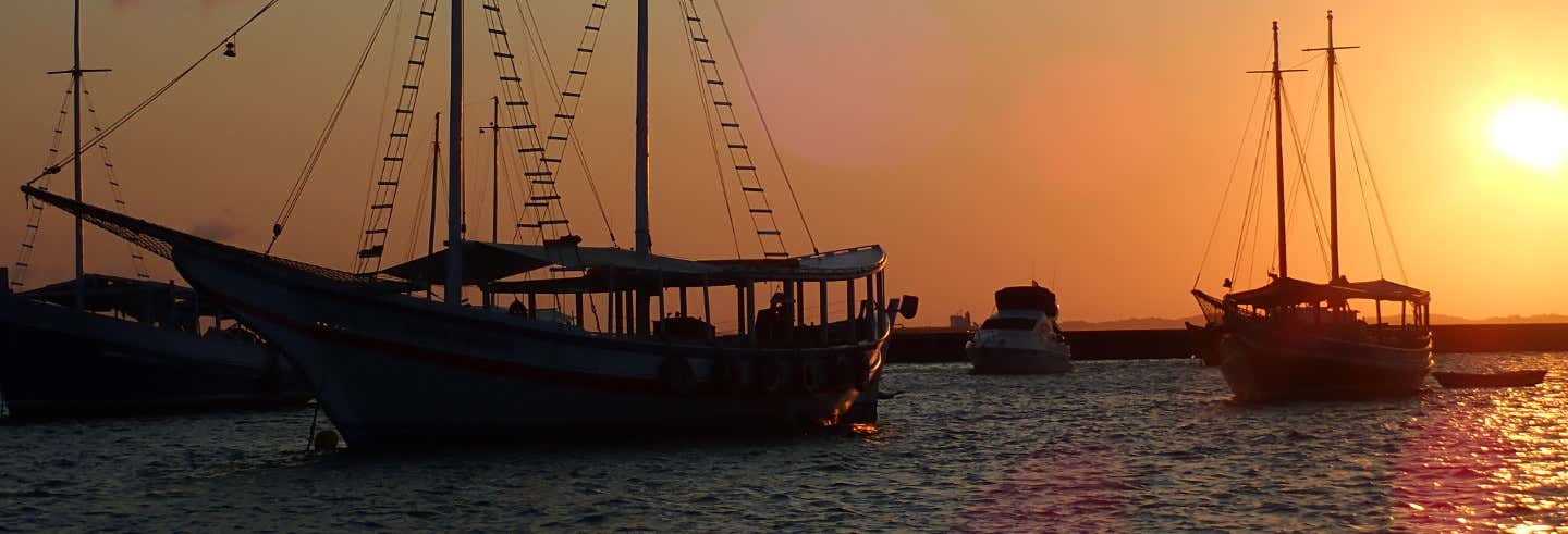 Balade en catamaran au coucher de soleil