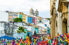 Visite guidée dans Salvador de Bahia