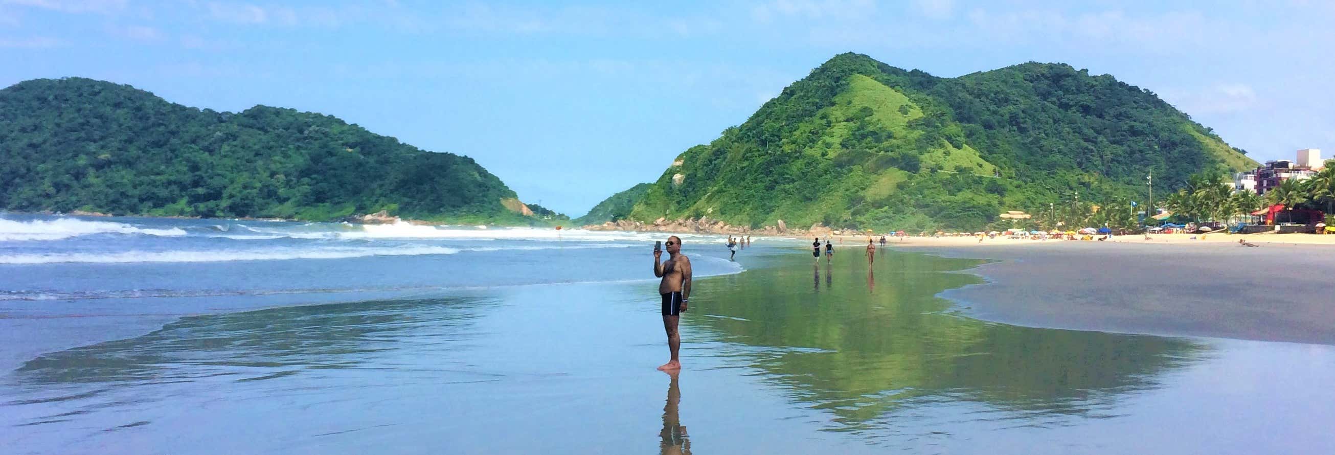 Excursión privada a las playas de Guarujá