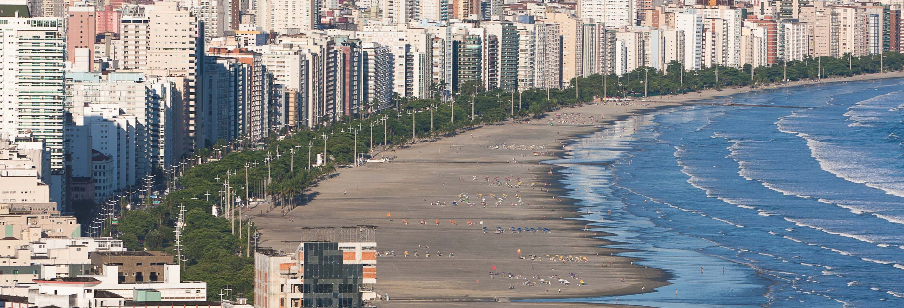 Tour privado por Santos e São Vicente