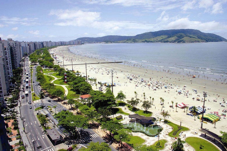 Playa de Santos
