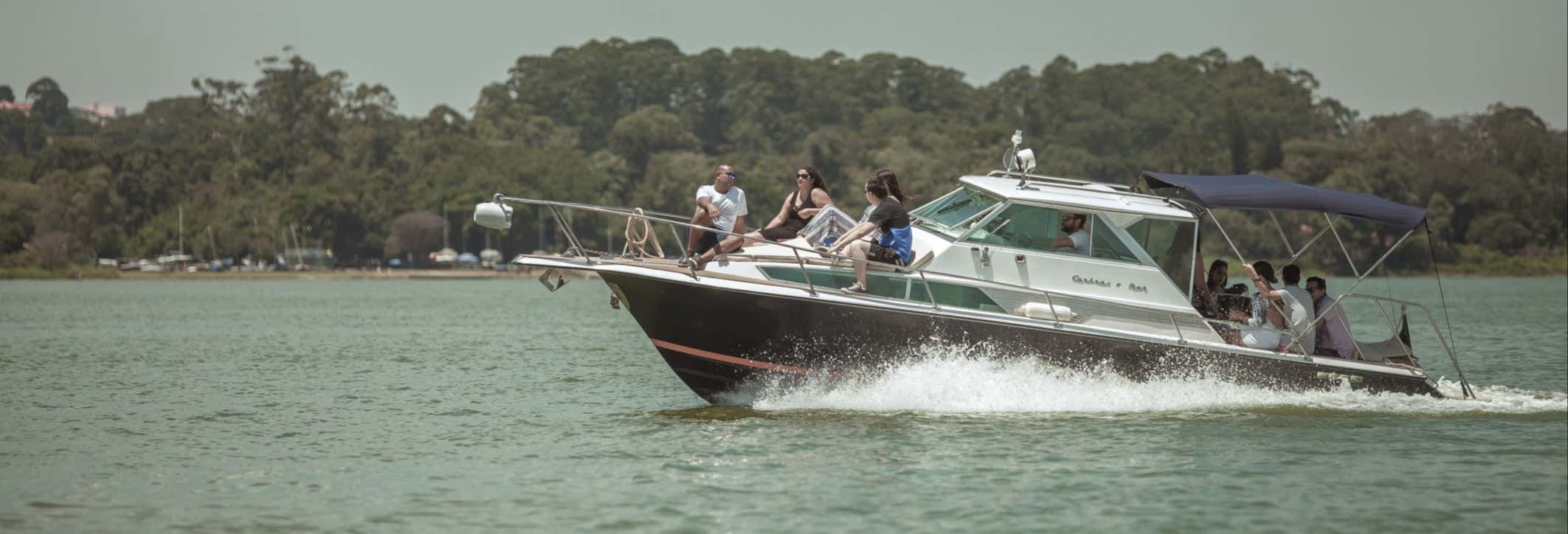 Paseo en barco privado por Sao Paulo