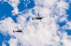 Passeio de helicóptero por São Paulo