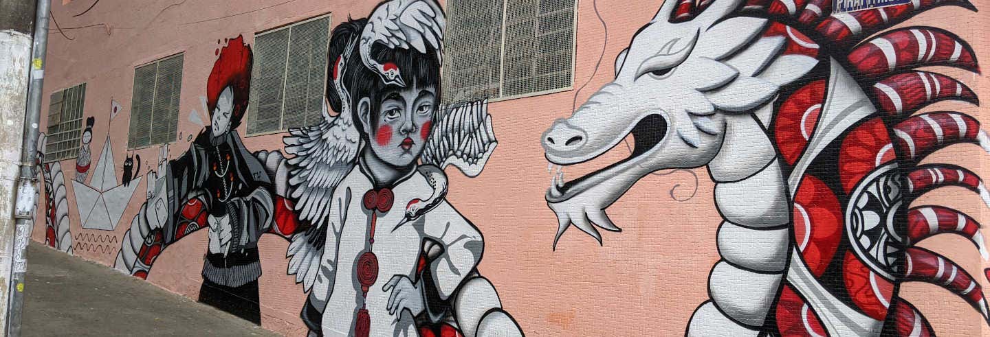 Tour del grafiti por Sao Paulo