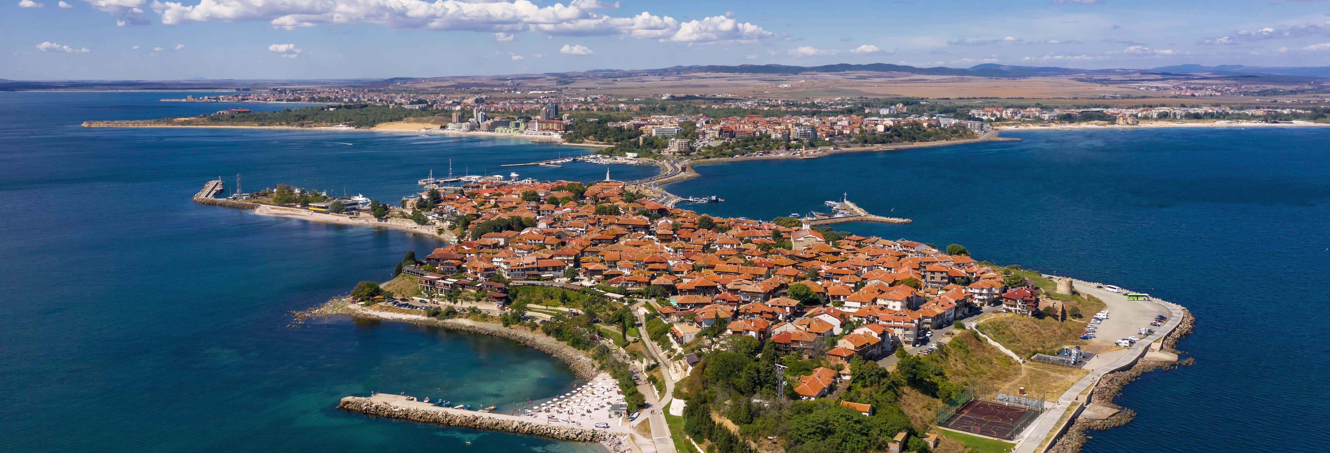 Crucero por las bahías de Nesebar