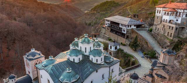 Excursion aux monastères de Bulgarie et de Macédoine du Nord