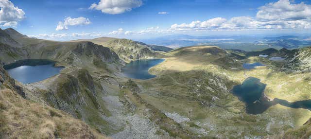 Rila Monastery and Seven Lakes Trip