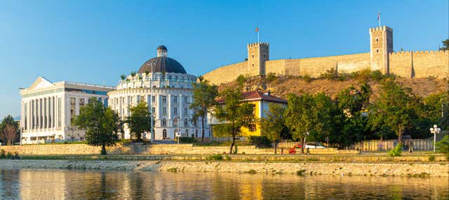 Excursão a Skopje