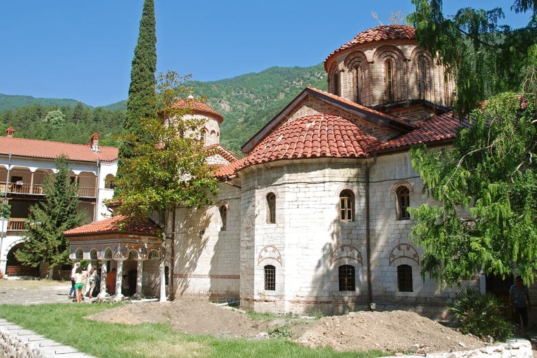 En el monasterio de Bachkovo