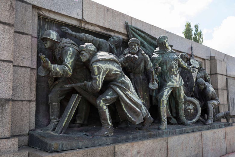 Monumento al Ejército Soviético