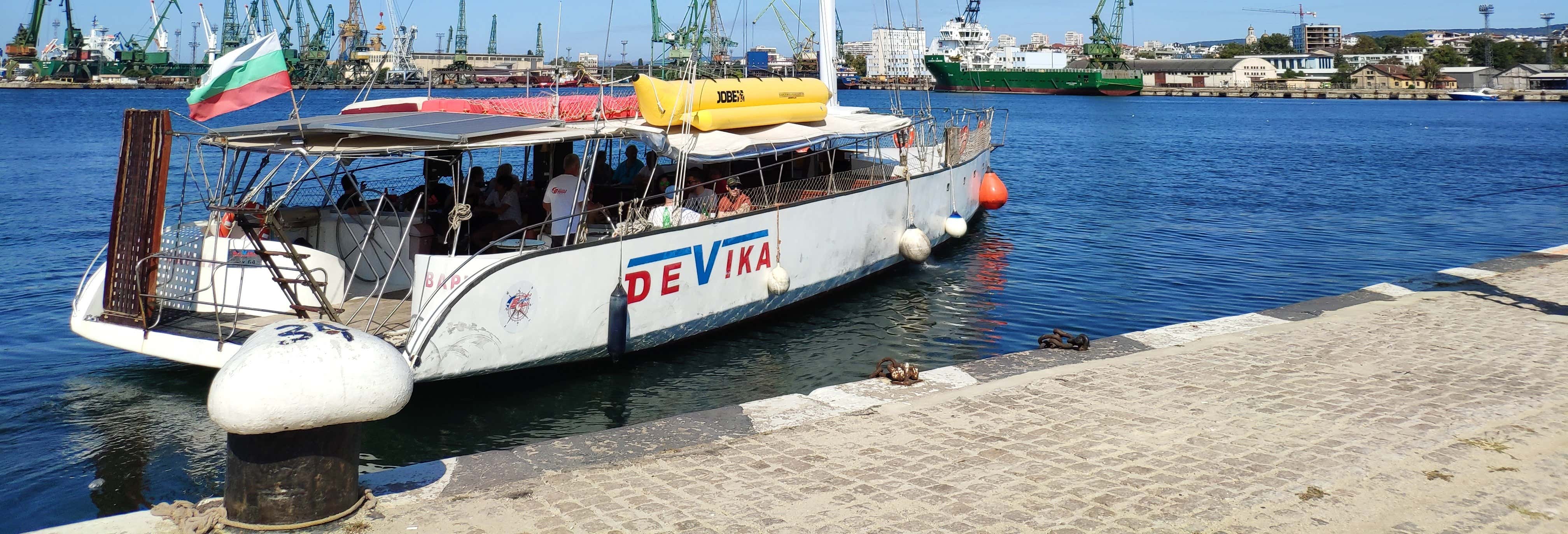 Paseo en yate por Varna