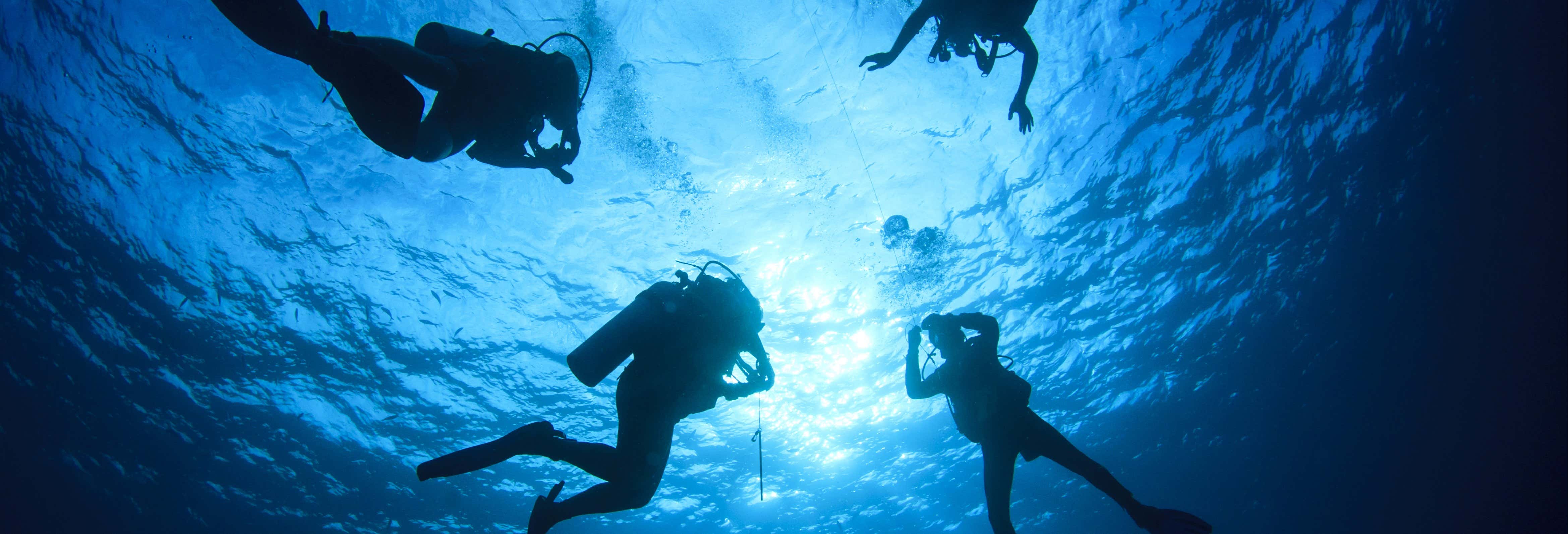 Bautismo de buceo en Mindelo