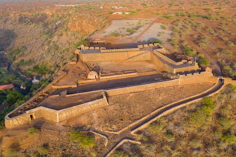 Panorâmica do Forte Real de São Felipe