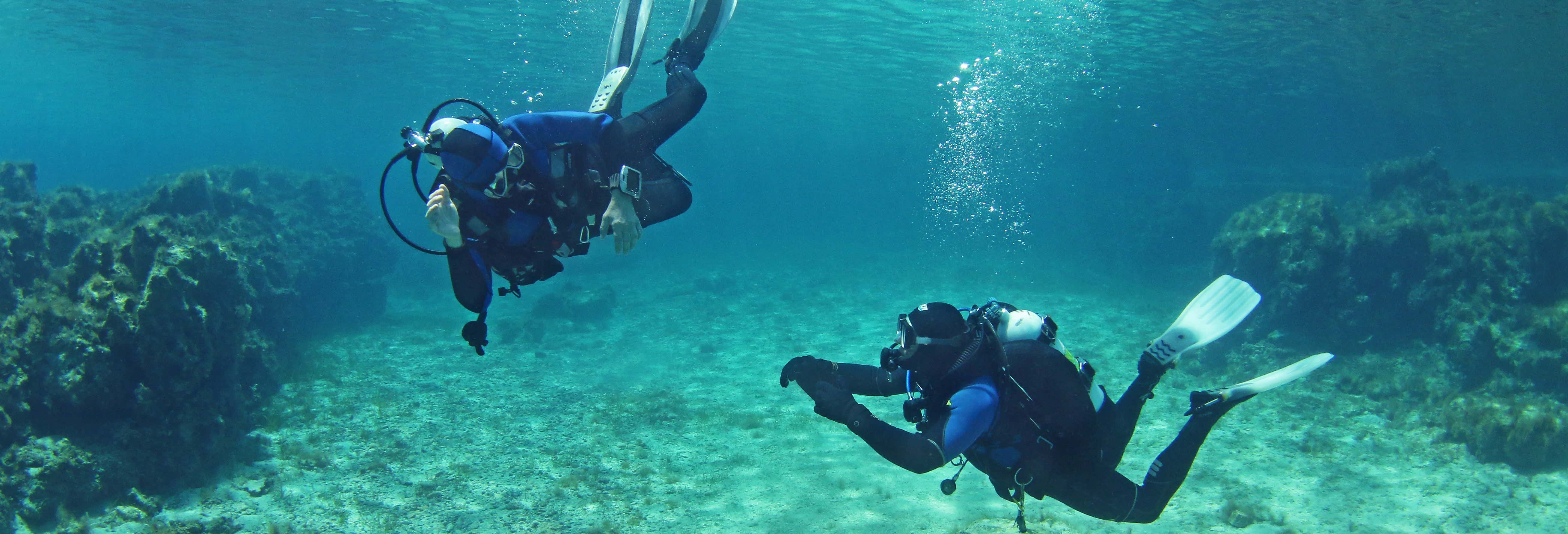 Beginners Scuba Diving
