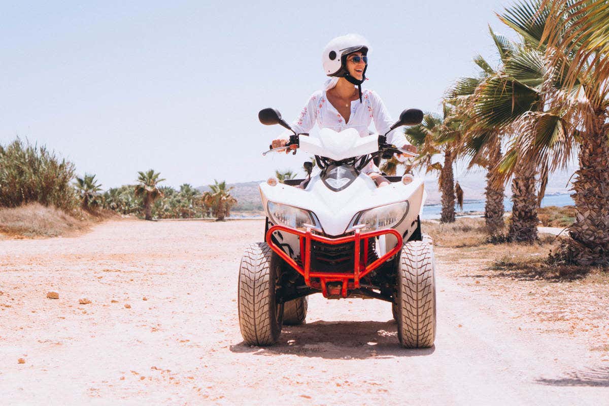 Sal Island Quad Bike Tour Santa Maria