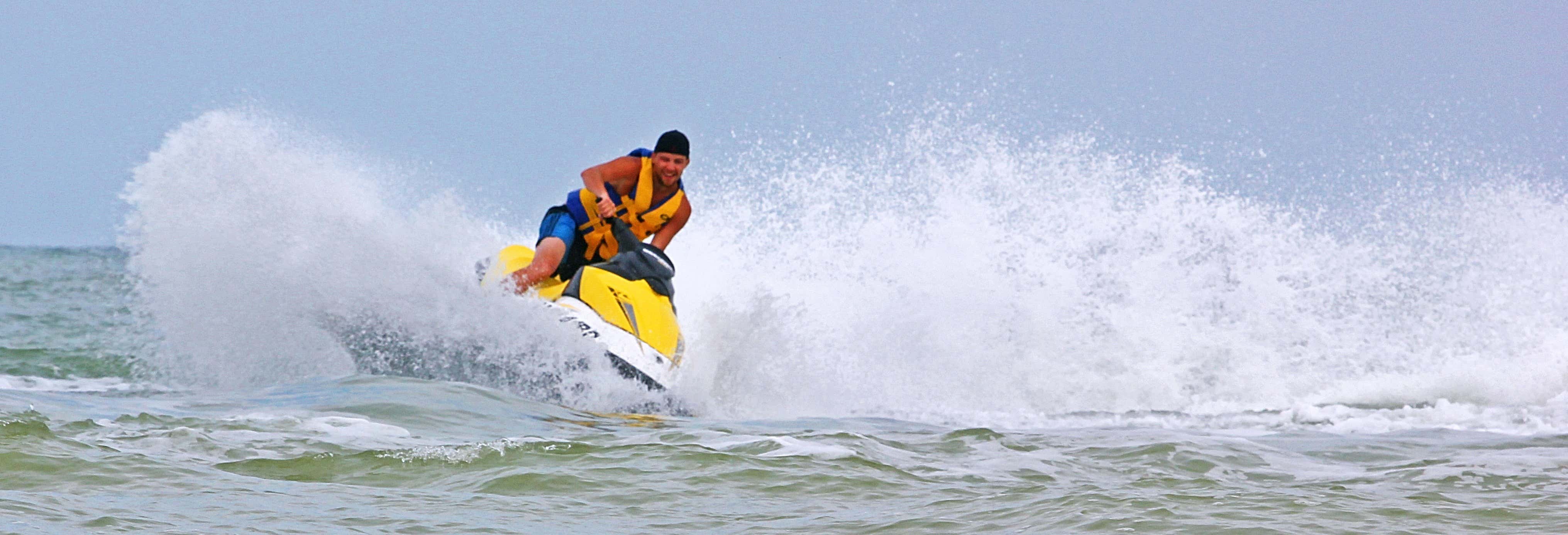 Tour en moto de agua por la isla de Sal