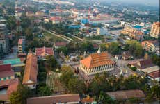 Tour de moto por Battambang