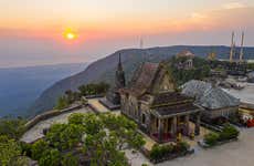 Tour di Battambang in tuk tuk al tramonto