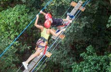 Zip Lining in Koh Rong