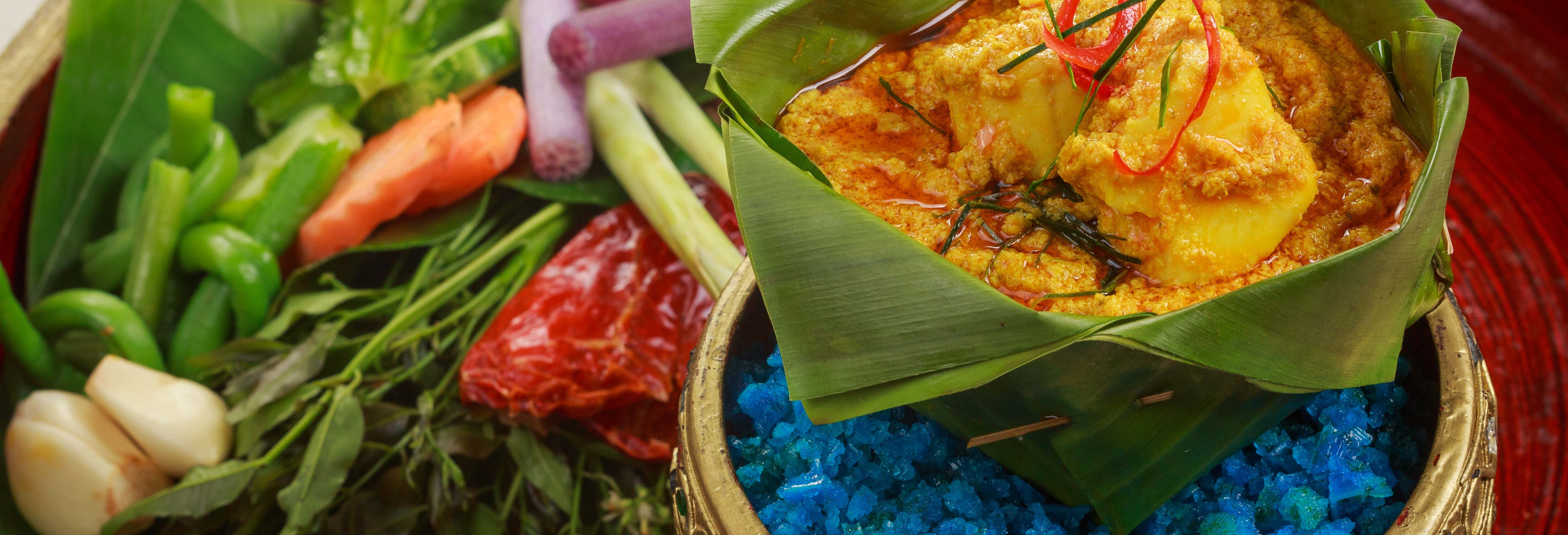 Aula de cozinha cambojana