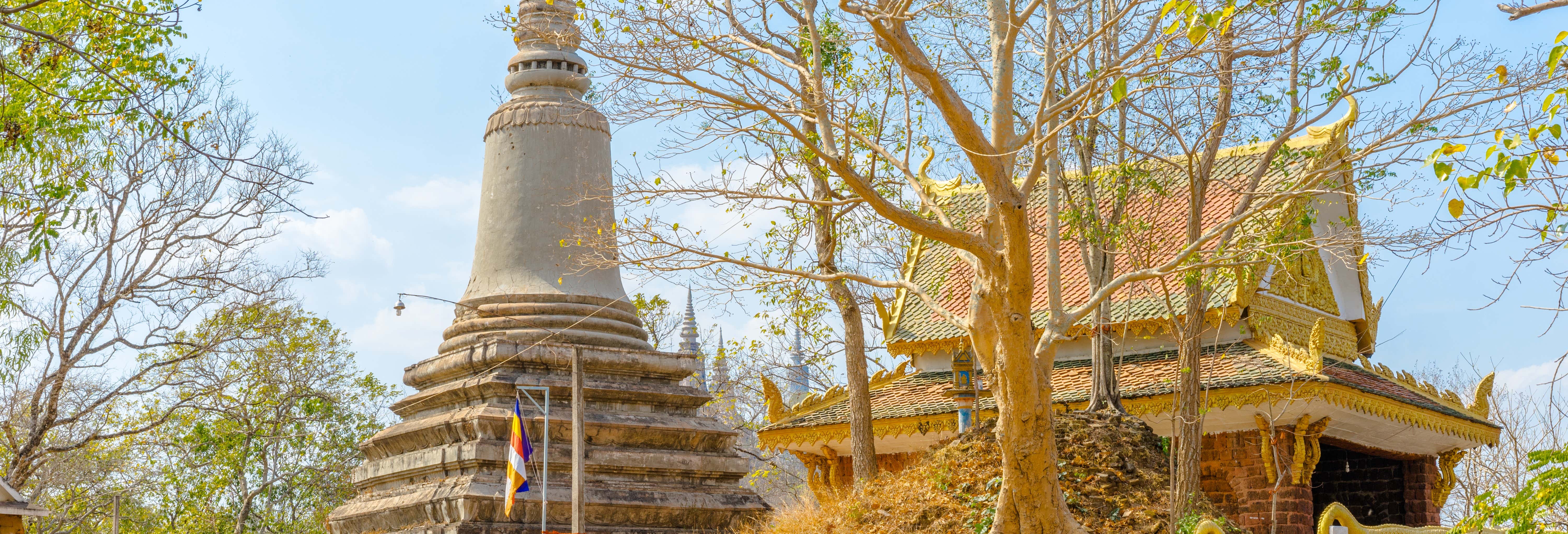 Excursión a Phnom Baset y Udong