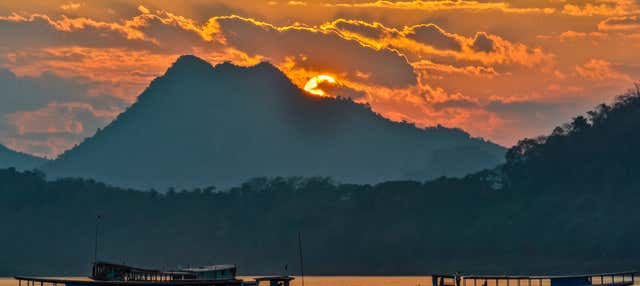 Sunset Mekong River Cruise