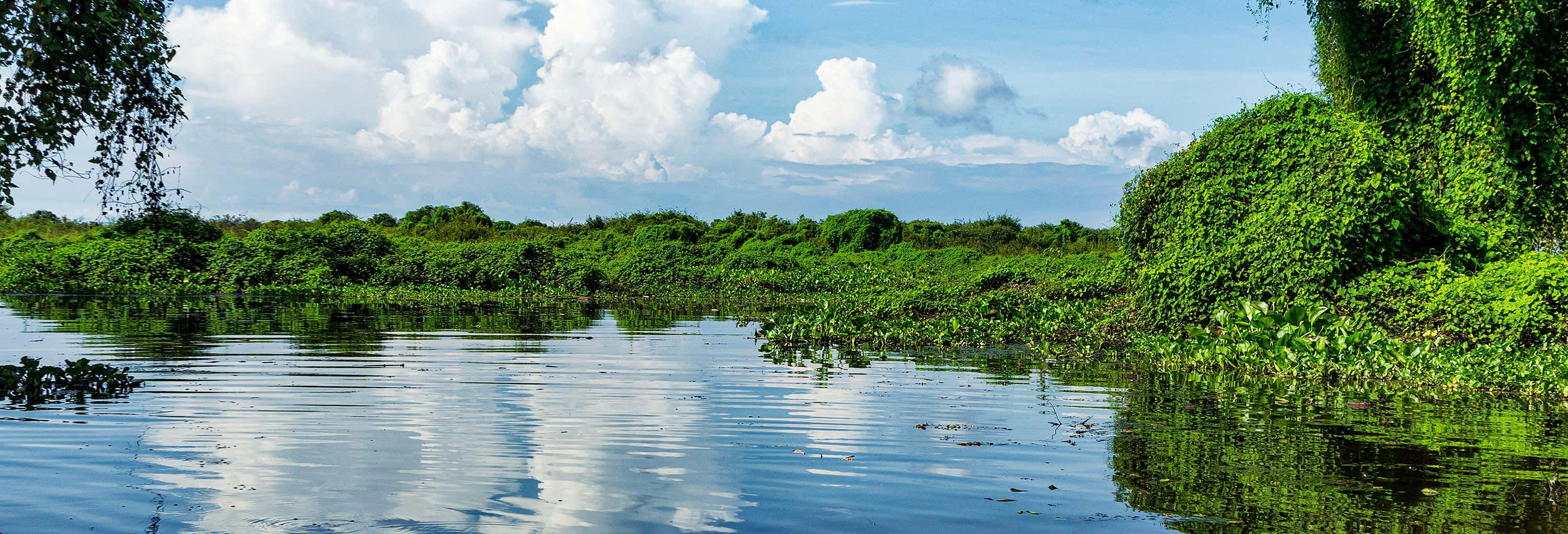 Balade en bateau sur le lac Tonlé Sap