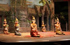 Cena e spettacolo di danza Apsara