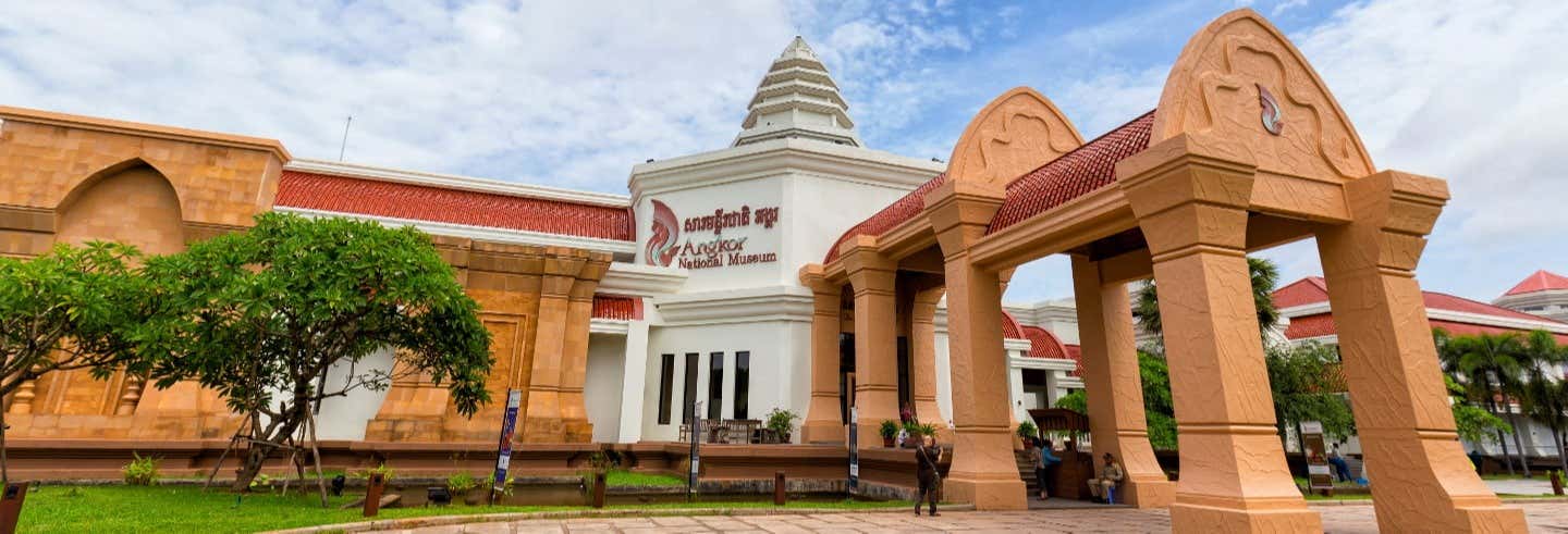 Billet pour le Musée National d’Angkor