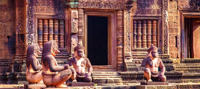 Excursión a Banteay Srei y Preah Khan