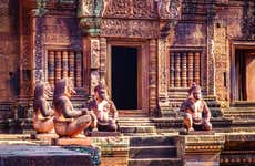 Excursion à Banteay Srei et Preah Khan