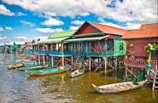 Excursão privada ao lago Tonlé Sap