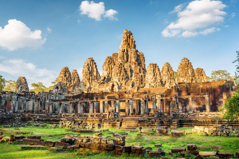 Ciudad perdida de Angkor