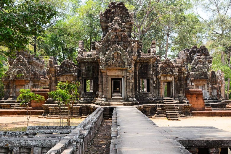 Thommanon, um dos templos de Angkor