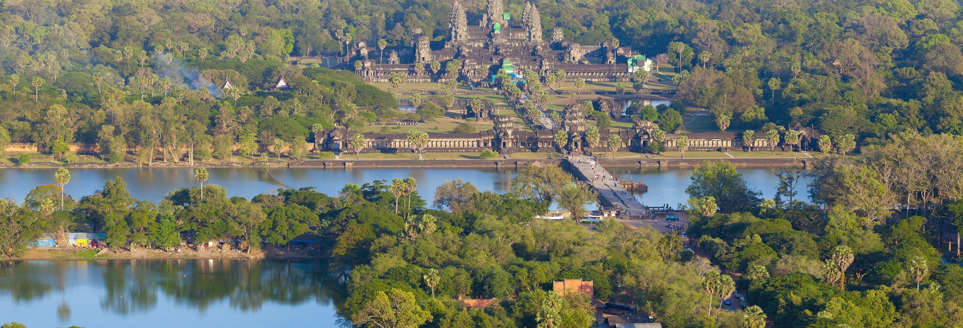 Paseo en helicóptero por Siem Reap