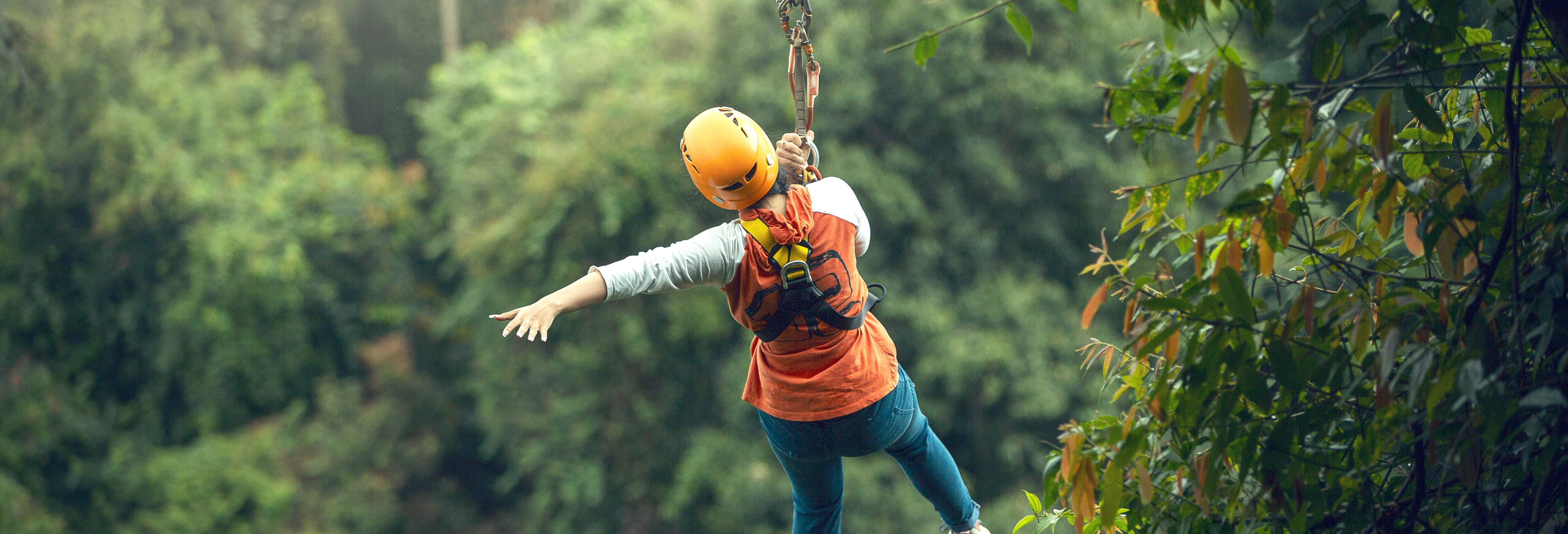 Angkor Wat Zipline