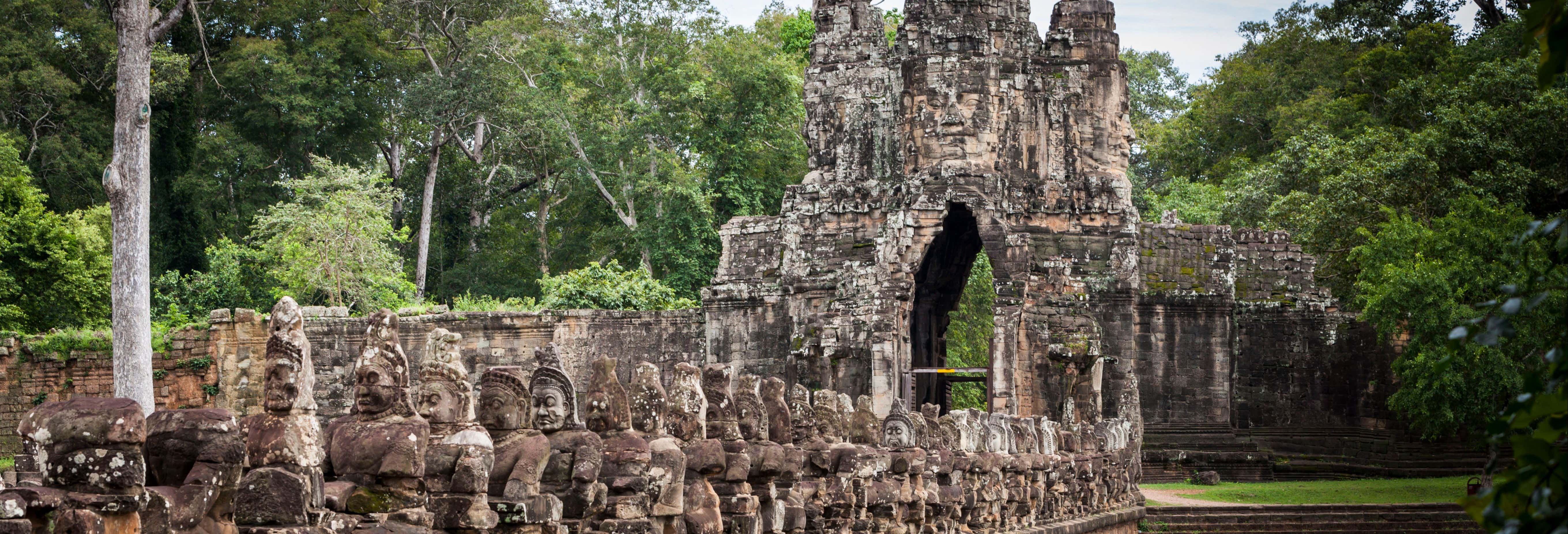 Tour de 2 dias pelos templos de Angkor