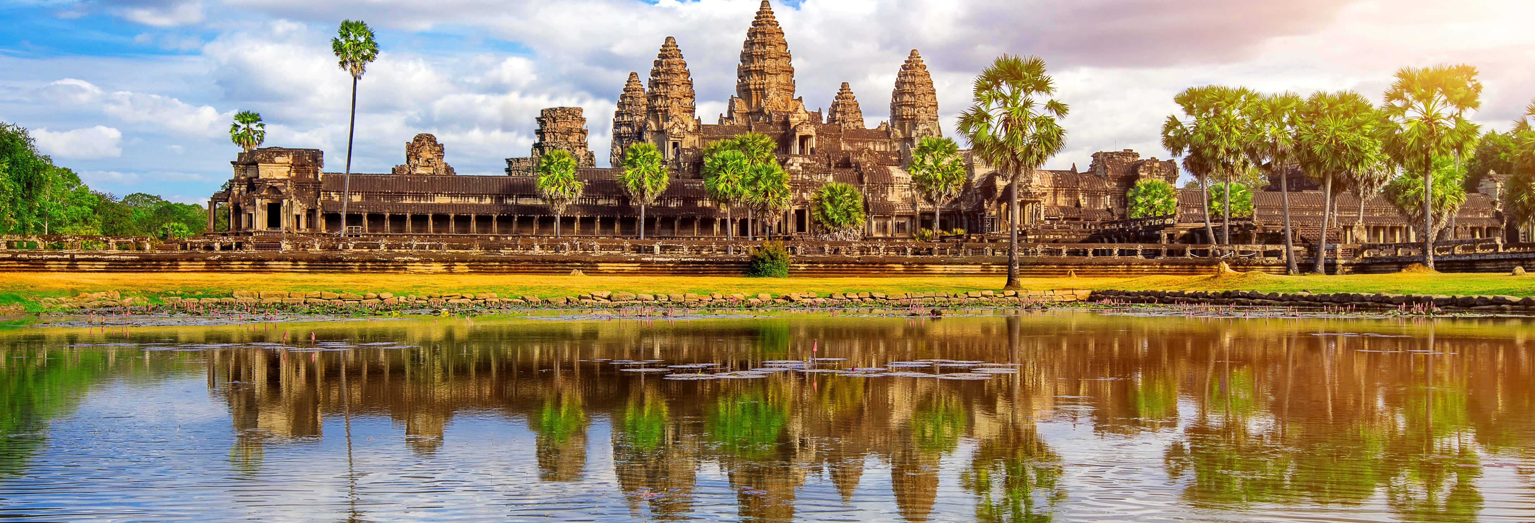 Tour pelos templos de Angkor