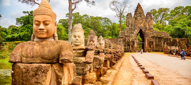 Visite à vélo dans Siem Reap