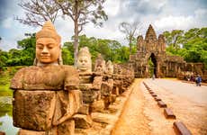 Visite à vélo dans Siem Reap